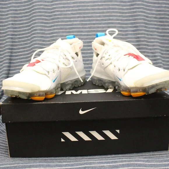 Nike Air VaporMax D/MS/X in Summit White - Picture 6 of 15